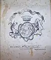 Ex-libris de Louis de Montravel