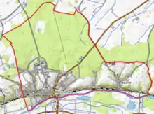 Carte topographique