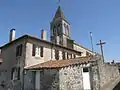 Le clocher, vue du sud.
