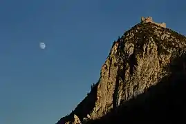 Château de Montségur.