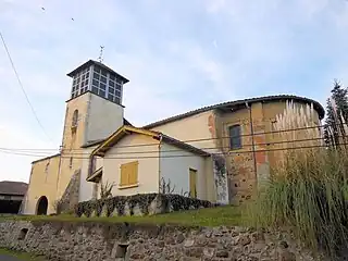Église Sainte-Madeleine de Bahus-Juzan.