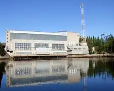 Centrale hydroélectrique de Montta (fi).