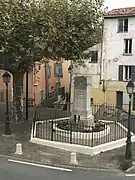 Monument aux morts.