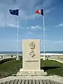 Monument commémoratif de l'opération Frankton à Montalivet-les-Bains.