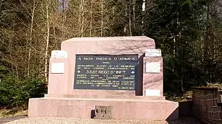 Monument du 358e RI.