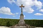 Le monument aux morts.