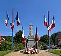 Le monument aux morts.