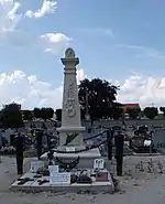 Monument aux soldats morts.