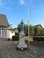 Monument aux morts de Quévreville-la-Poterie