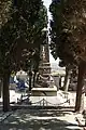 Monument aux morts construit en hommage aux soldats de la Première Guerre Mondiale.