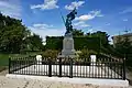 Monument aux morts pour la patrie.