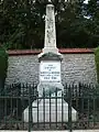 Le monument aux morts.