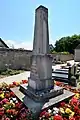 Le monument aux morts.