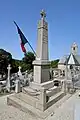 Le monument aux morts.