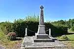 Le monument aux morts.