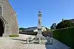 Le monument aux morts.