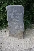 Stèle aux betteraviers belges.