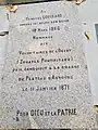 La tombe du général Gougeard