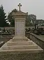 Monument de Joséphine Ludmille Fouché après restauration