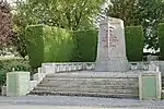 Monument de la Pierre d'Haudroy.