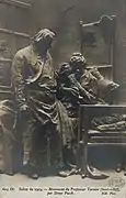 Monument au Pr Tarnier (détail).