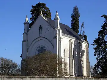Mausolée du général Lamarque à Eyres-Moncube