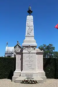 La Chapelle-de-Guinchay (Saône-et-Loire).