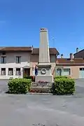 Monument aux morts.
