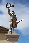 Le Poilu victorieux de Saint-Nizier-le-Bouchoux