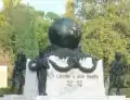 Monument aux morts de la Légion étrangère, Aubagne, France .