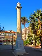 Colonne de la place Nationale.