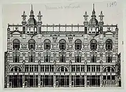 Dessin, 1890.
