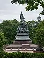 Le Monument à Catherine II.
