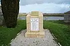 Le monument aux morts.
