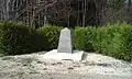 Le monument des fusillés se situant sur la D 116, entre Behonne et Vavincourt.