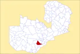 District de Monze