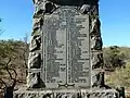Monument commémorant la mort de Piet Retief et de ses hommes.