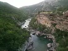 Canyon de la Morača