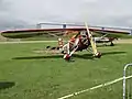 Morane-Saulnier MS.317 (HB-RAO) à l'aéroport de Lausanne-Blécherette