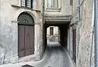 Ruelle typique.