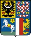 Blason de Région de Moravie-Silésie.