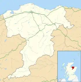 (Voir situation sur carte : Moray)