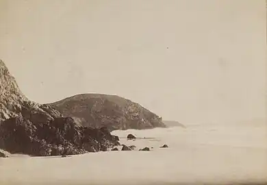 La plage