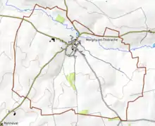Carte topographique
