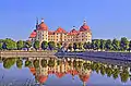 Château de Moritzburg.