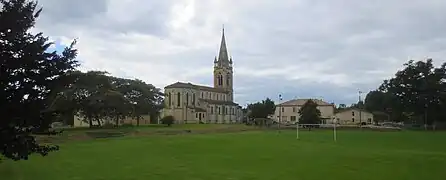L'église.