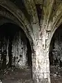 Intérieur de la pièce restante.