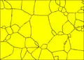 Construction du modèle de Johnson Mehl (résultat final)