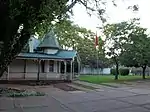 Ambassade à Pretoria.