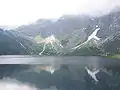 Carpates occidentales intérieures en Pologne (Morskie Oko).
